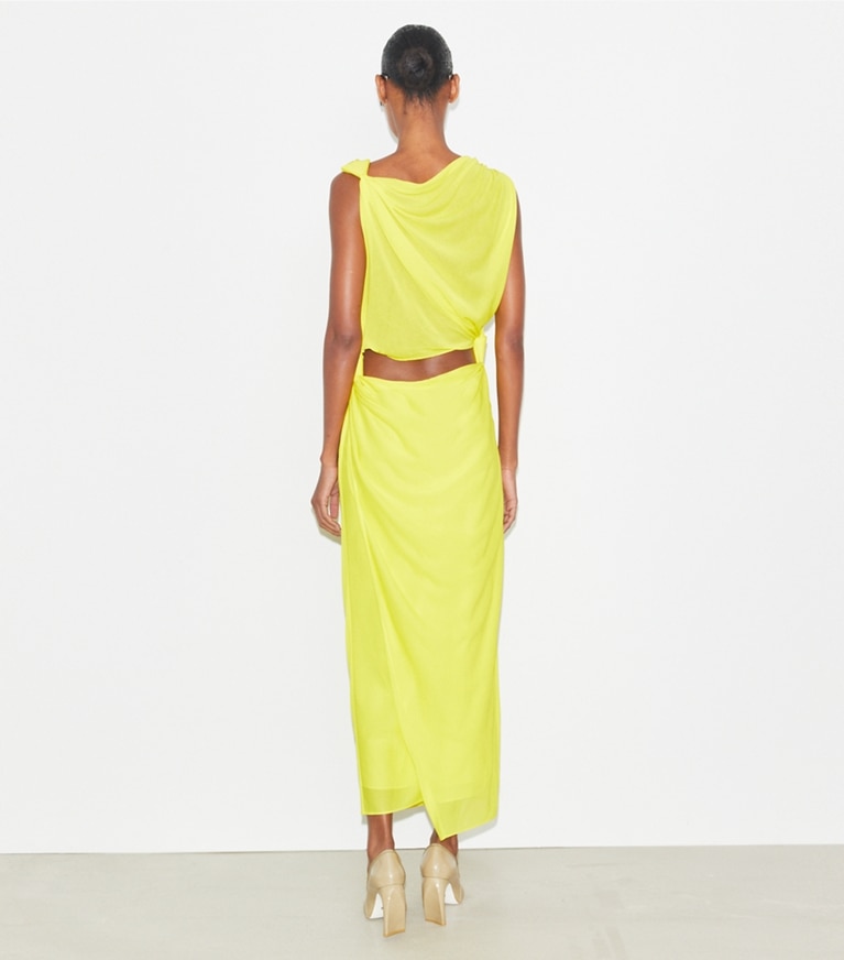 Viscose Knot Dress
