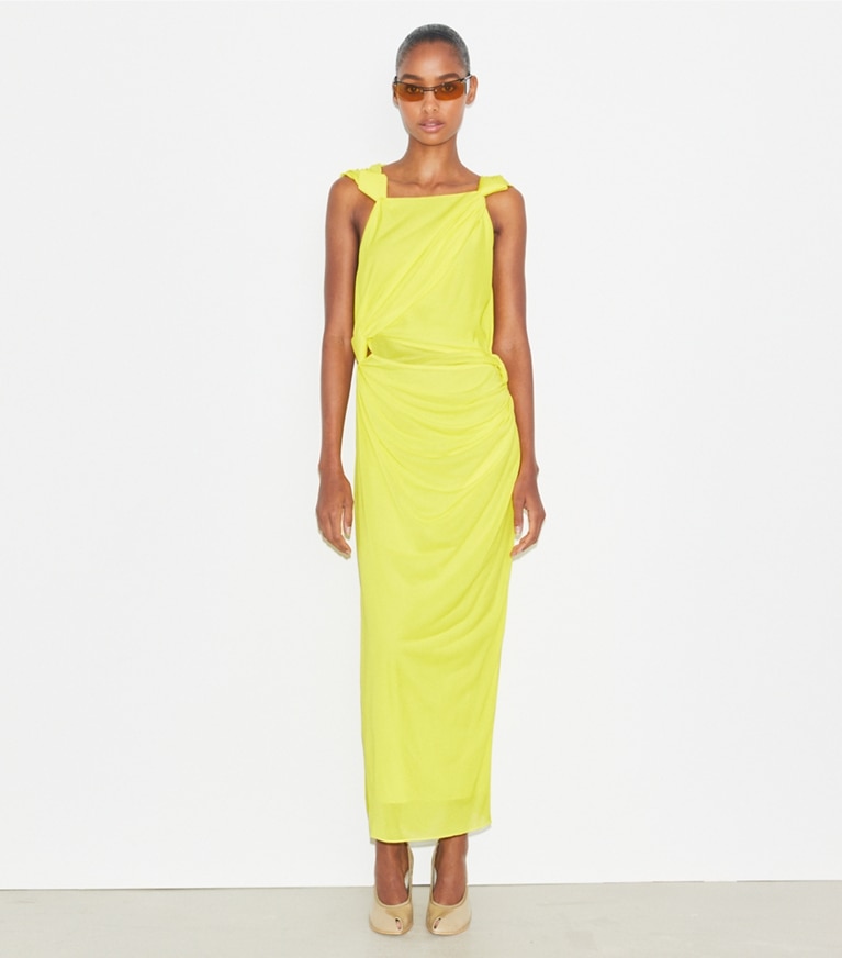 Viscose Knot Dress