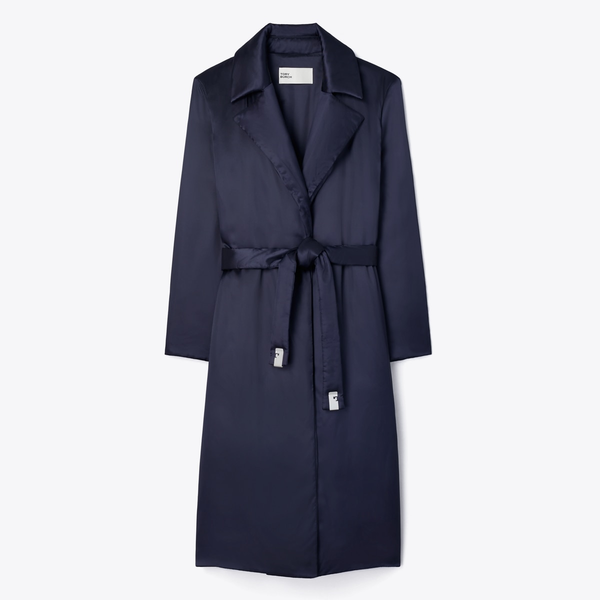 Viscose Padded Coat: Women's Designer Coats | Tory Burch