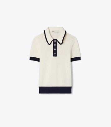 T Monogram Jacquard Sweater: Women's Designer Sweaters | Tory Burch