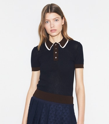 Tory Burch - ToryBurch ゴルフウェア 待望のトリー バーチのゴルフウェアが日本上陸！ オンライン限定