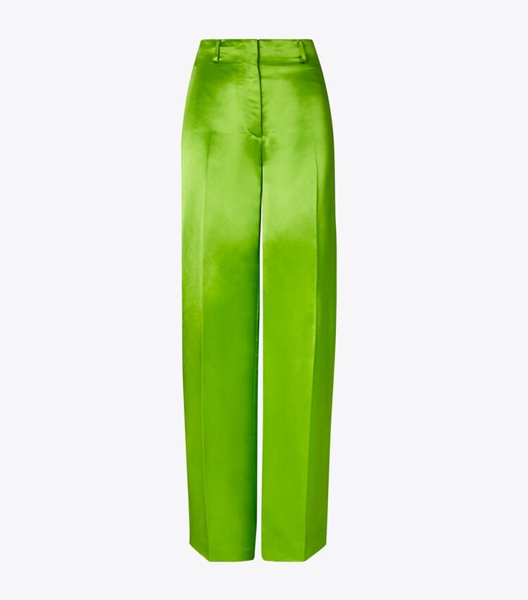 Viscose Satin Pant: Women's Designer Bottoms | Tory Burch