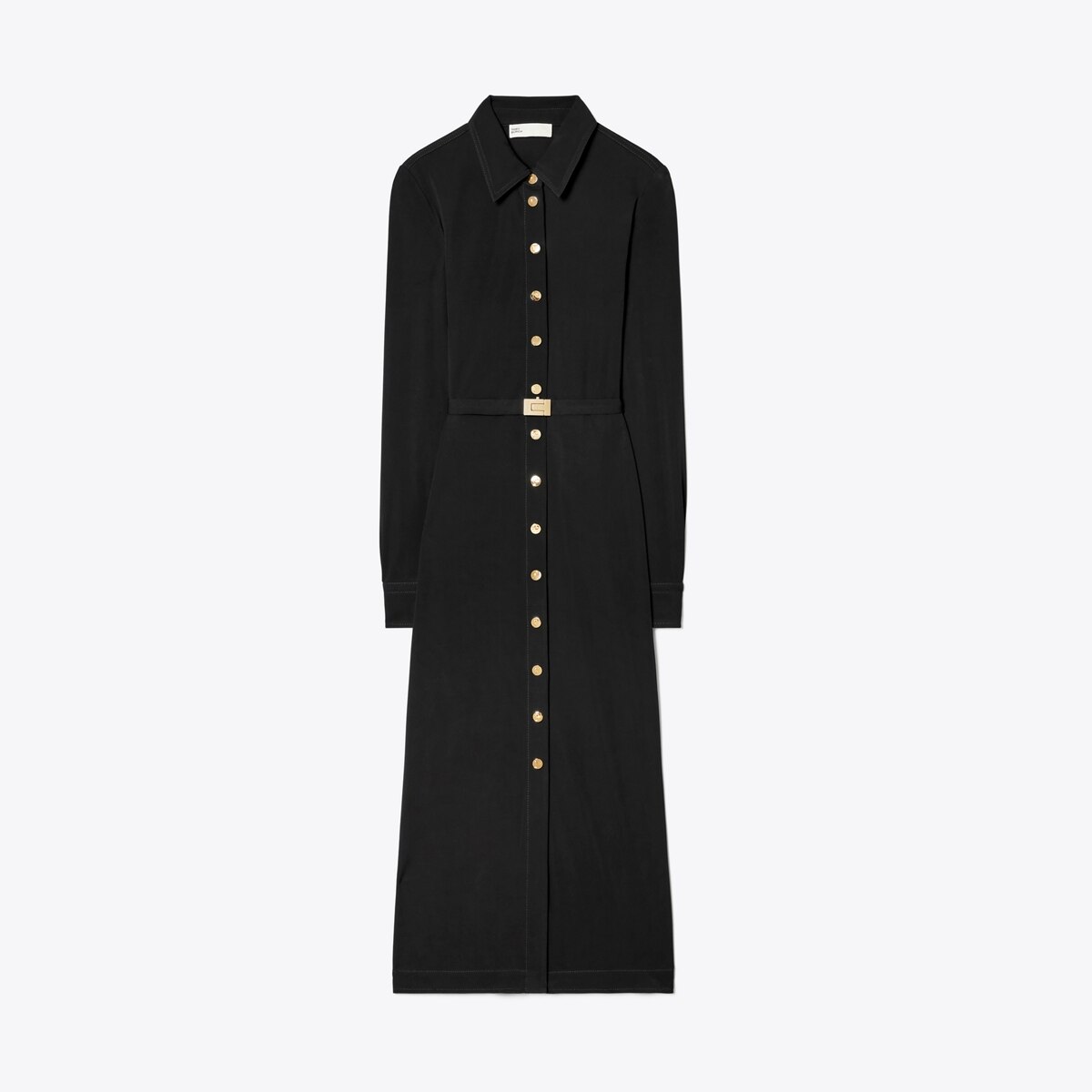 Viscose Shirtdress Womens Designer Dresses Tory Burch 1975