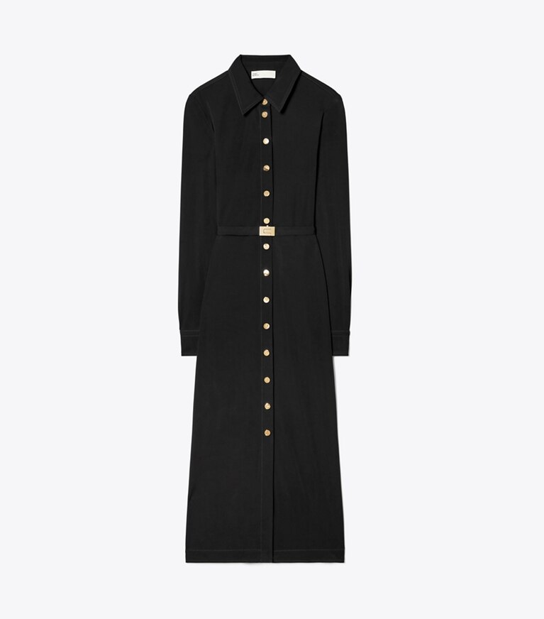 Viscose Shirtdress: Women's Designer Dresses