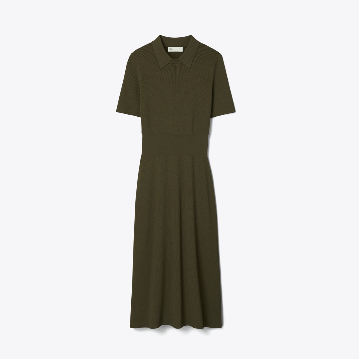 ワンピース Tory Burch FW25 Black viscose blend dress (170760 001) embellished-viscose-ruched-