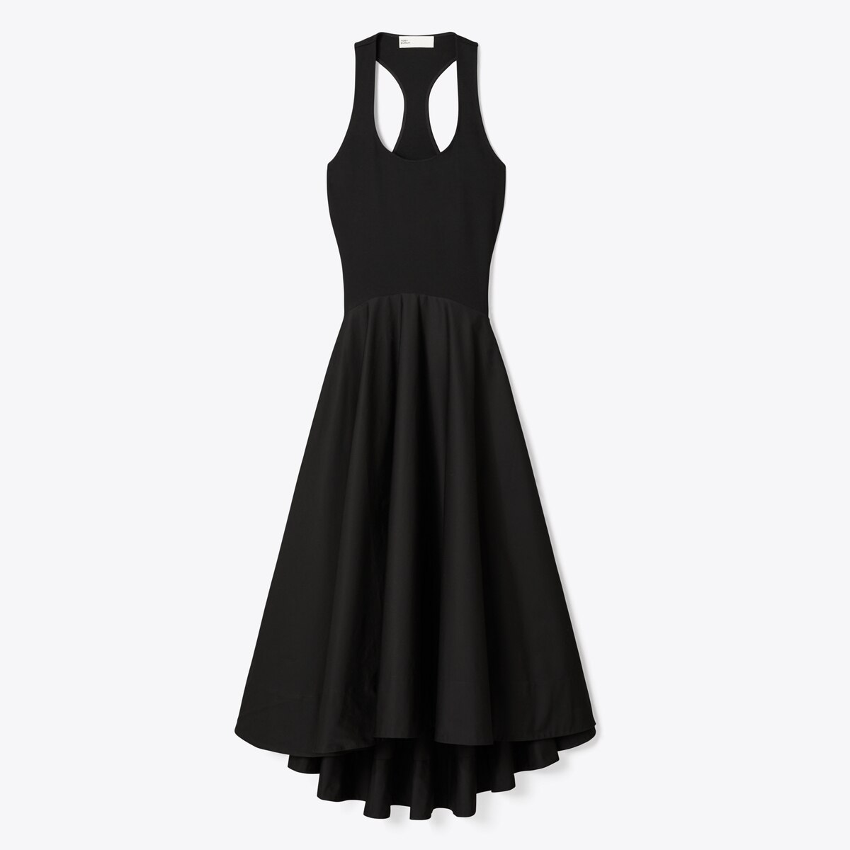 ワンピース Tory Burch Black Viscose Blend Dress viscose-tank-dress-front.