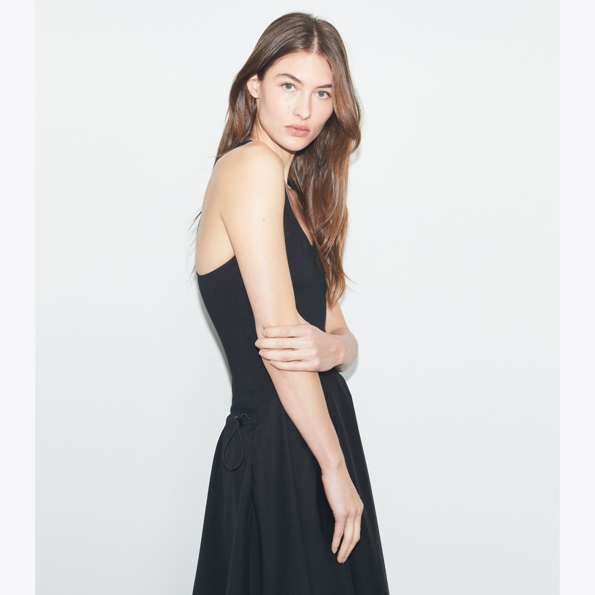 Viscose Tank Dress: Women's Designer Dresses | Tory Burch