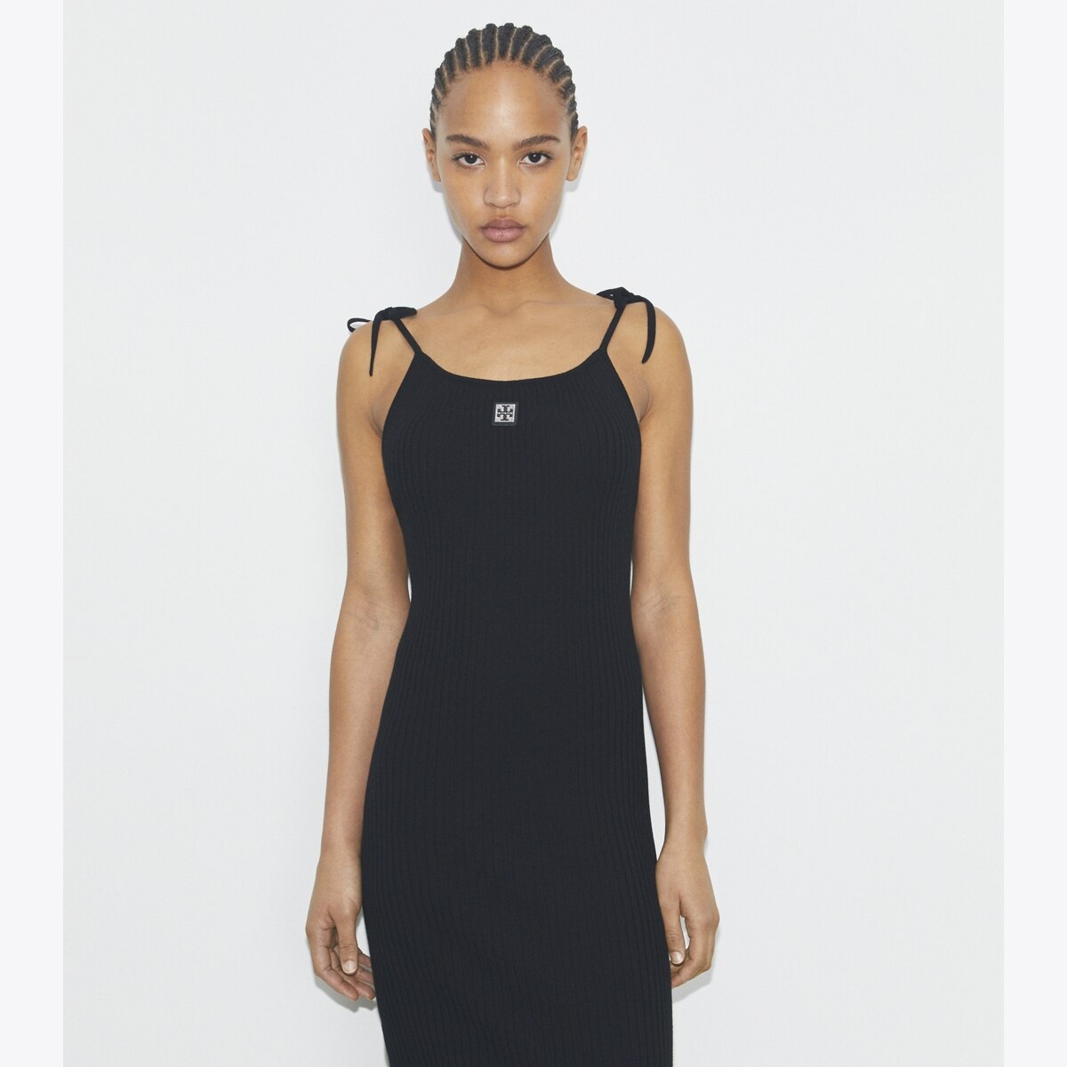 ロングドレス送料関税込み★Tory Burch★JERSEY CLIP TANK DRESS Tory Burch Jersey Clip Tank Dress in Brown | Lyst