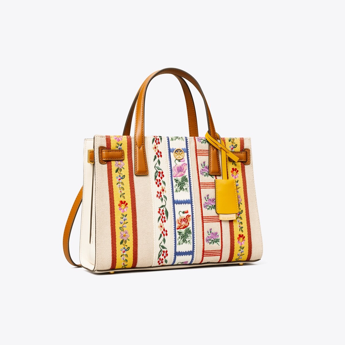 tas tory burch canvas