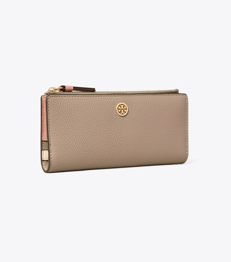 Walker Zip Slim Wallet Women s Designer Wallets Tory Burch