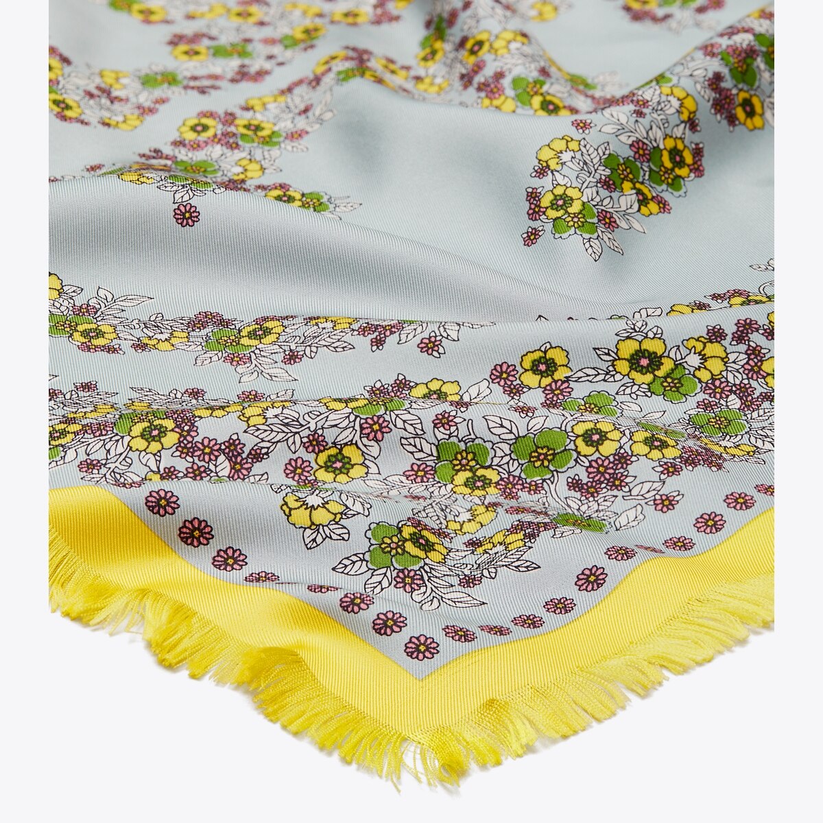 55393★Tory Burch★iris neckerchief with fringe スカーフ Tory Burch Iris Neckerchief With Fringe New Ivory 55393 | eBay