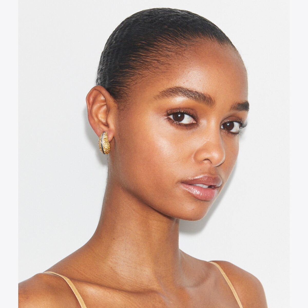 Wave Earring: Women's Designer Earrings | Tory Burch