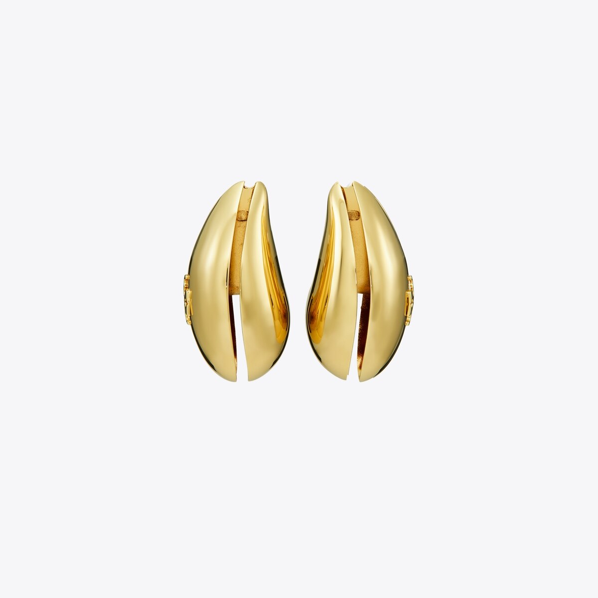 Tear Drop Dome Hoops (Greek Inspired Collection) | Flaire & Co.