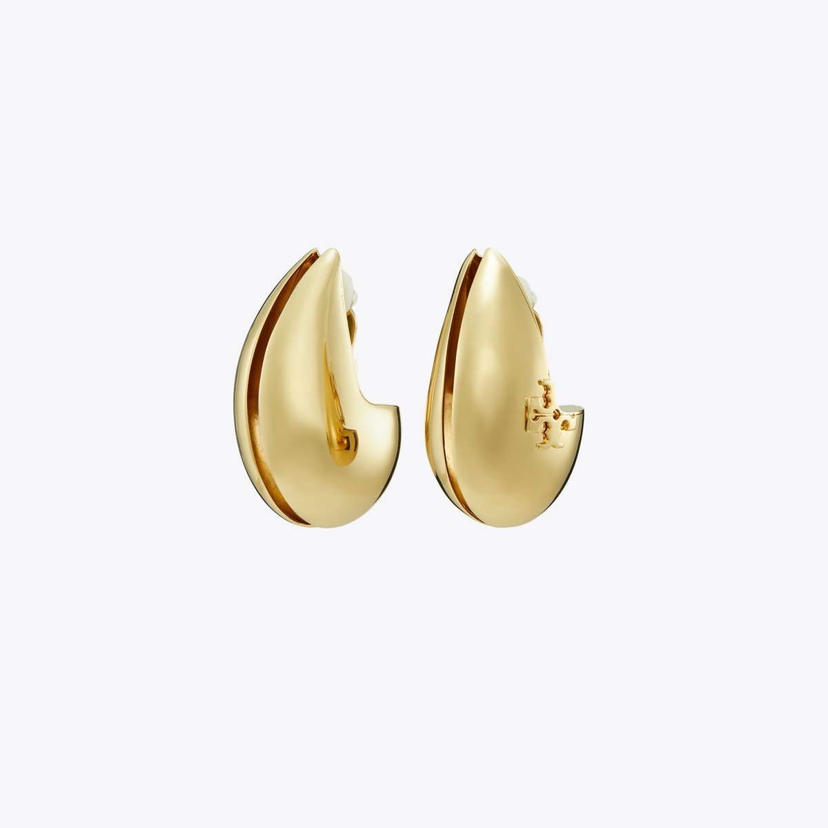 【現行品55,000円】WAVE PIERCED EARRINGS Wave Earrings: Women's Designer Earrings | Tory Burch