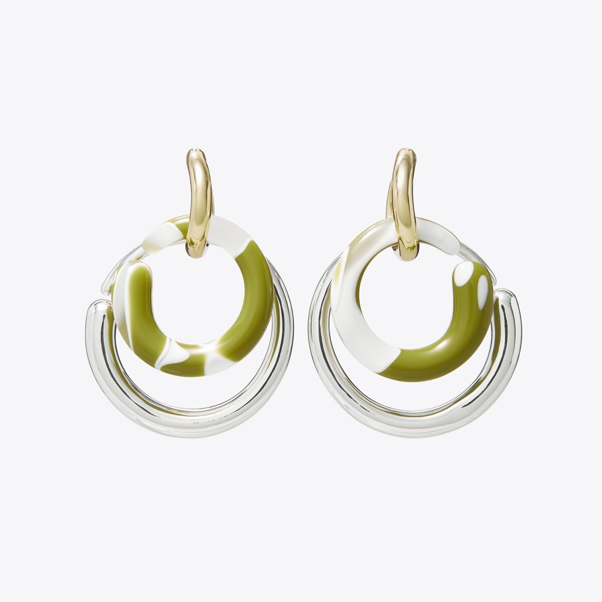Wave Statement Earring: Women's Designer Earrings | Tory Burch