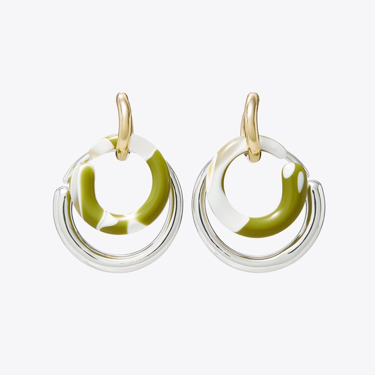 日本未入荷★Tory Burch WAVE EARRING 164626 Wave Earrings: Women's Designer Earrings | Tory Burch