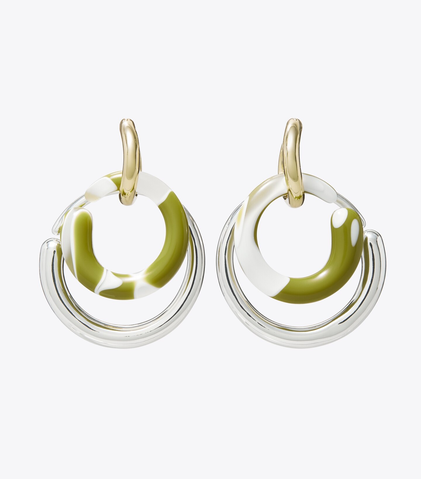 Wave Statement Earrings
