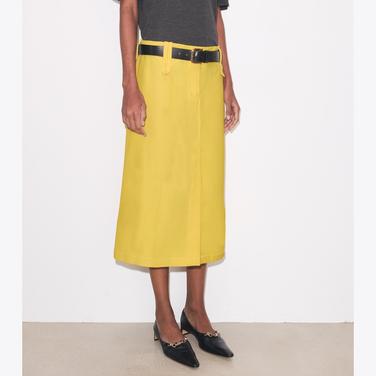 WAXED CANVAS SKIRT - thumbnail 2