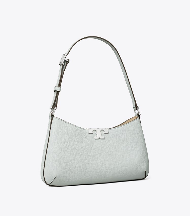 Tory Burch designer schultertaschen Weiche, schmale Eleanor Schultertasche in Sea angle