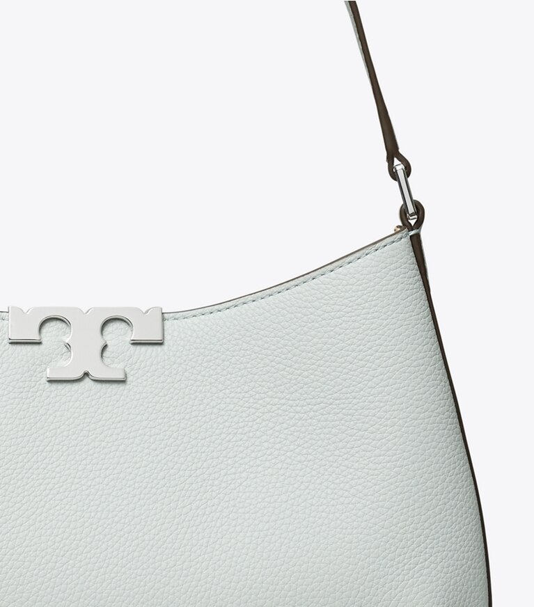 Tory Burch designer schultertaschen Weiche, schmale Eleanor Schultertasche in Sea angle