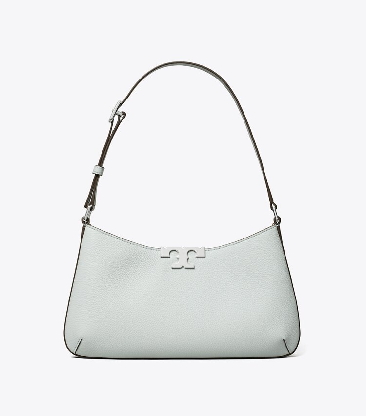 Tory Burch designer schultertaschen Weiche, schmale Eleanor Schultertasche in Sea front