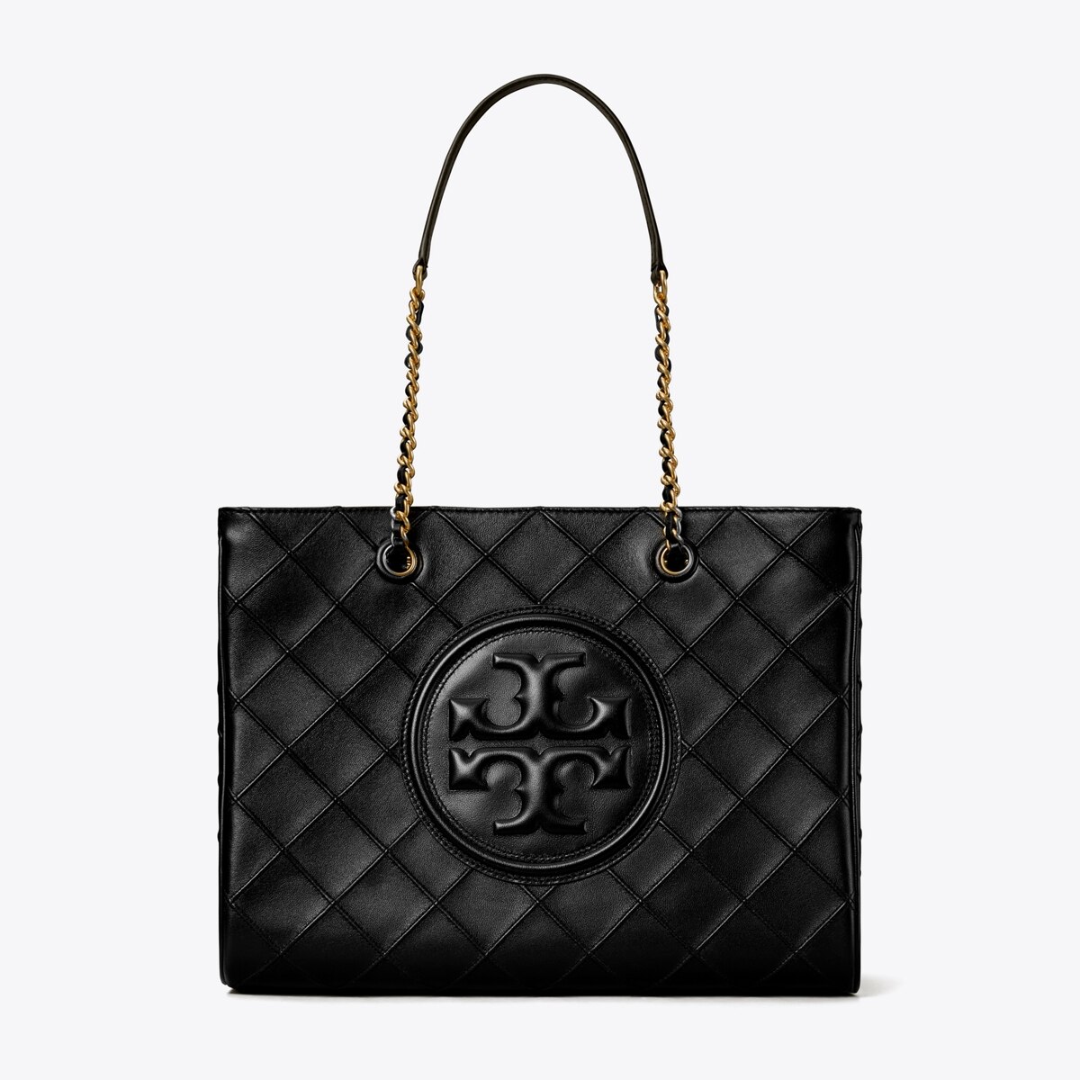 Fleming distressed leather tote tory burch sale