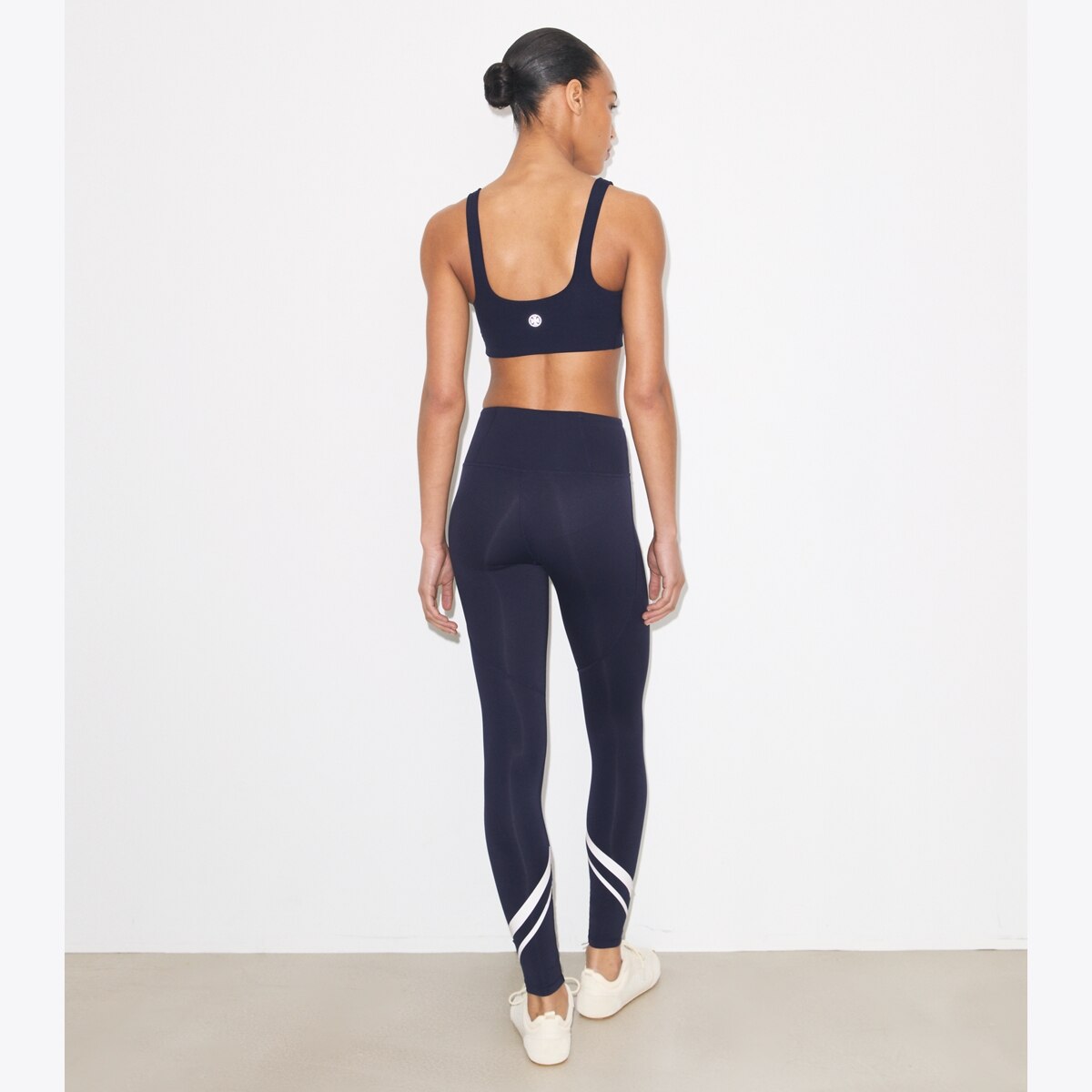 レディースウェア TORY SPORT Our Convertible Stripe Tennis Tote is the perfect courtside