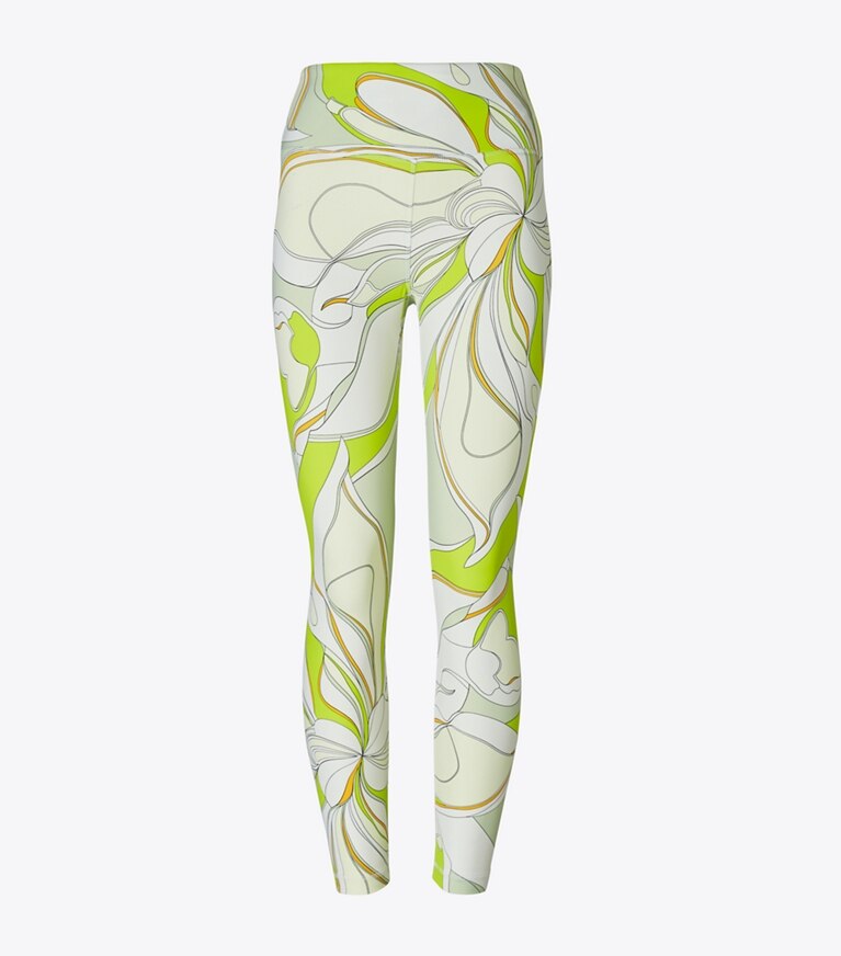 Weightless Printed 7 8 Legging Women s Designer Bottoms Tory Burch