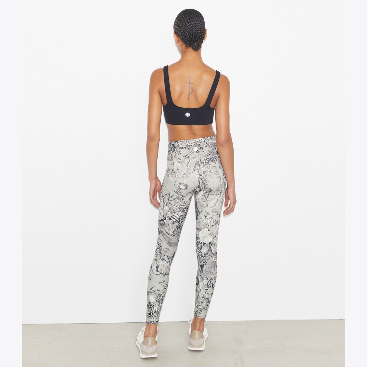 WEIGHTLESS PRINTED 7/8 LEGGING - thumbnail 3