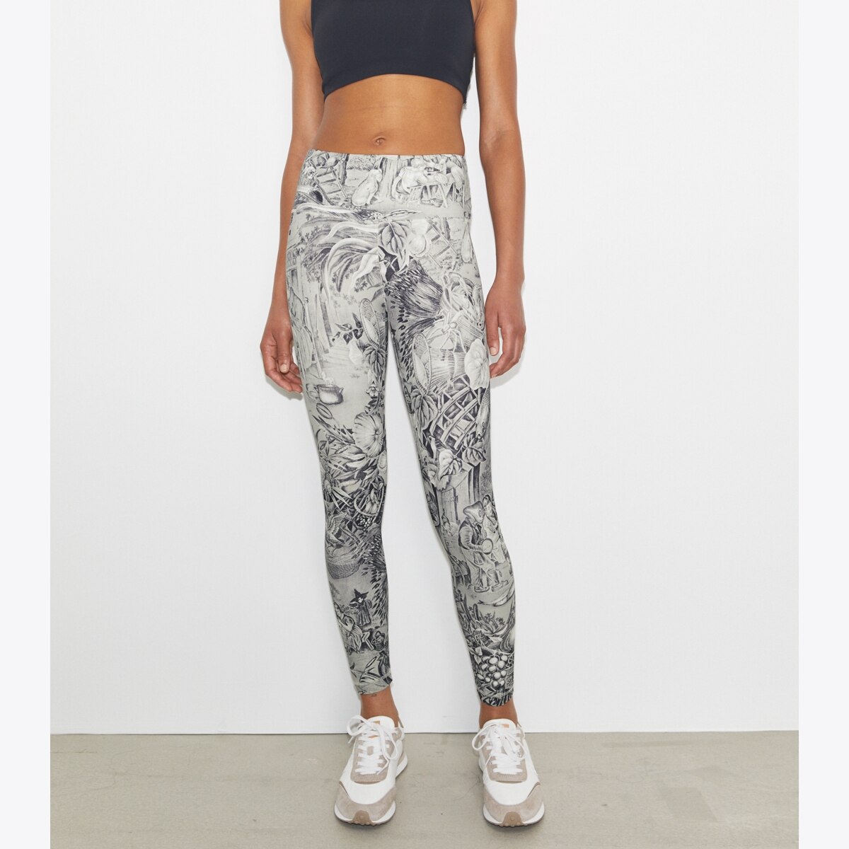 WEIGHTLESS PRINTED 7/8 LEGGING - thumbnail 5