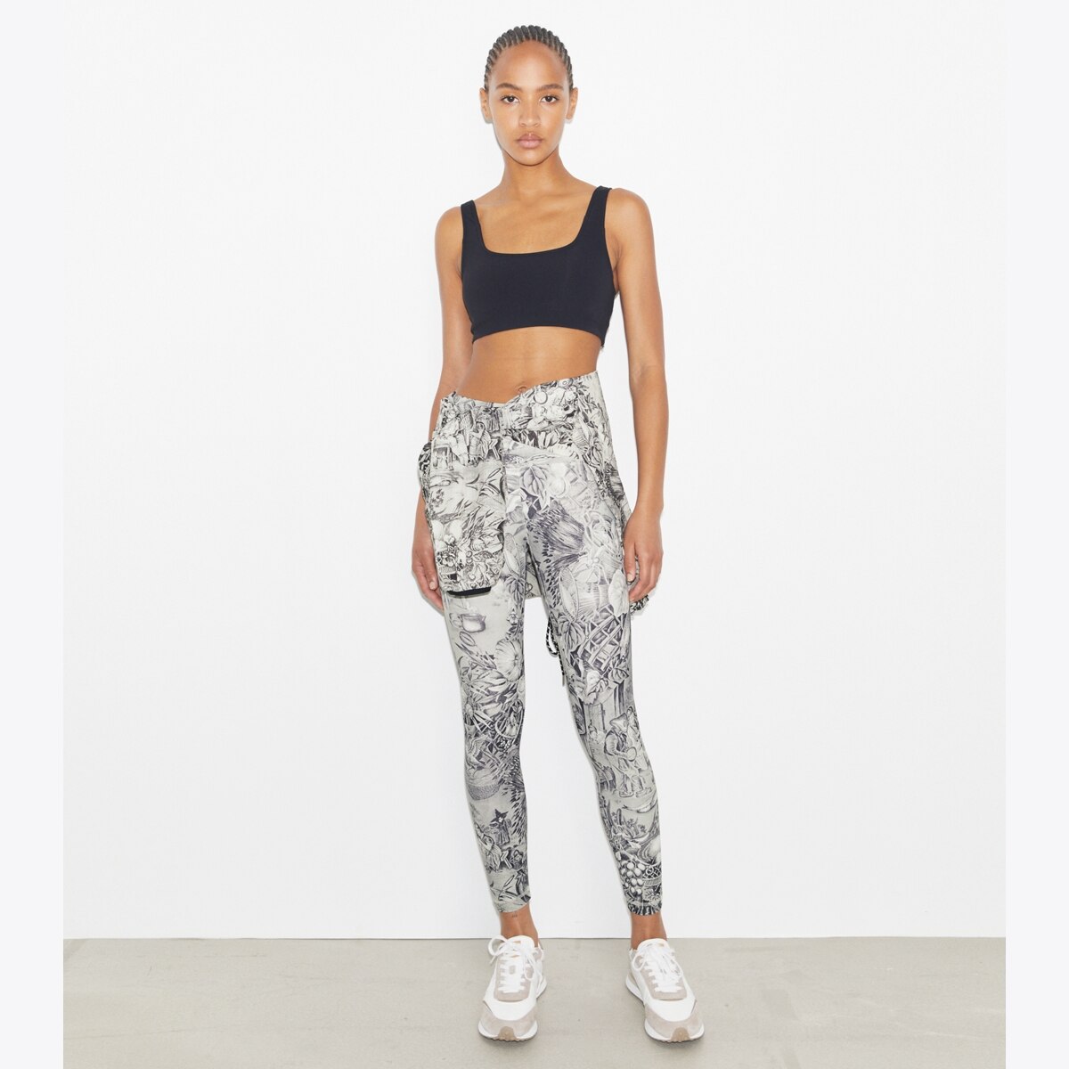 WEIGHTLESS PRINTED 7/8 LEGGING - thumbnail 2
