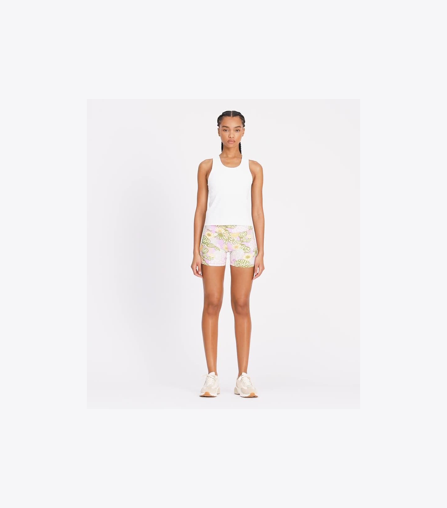 Weightless Printed Bike Short