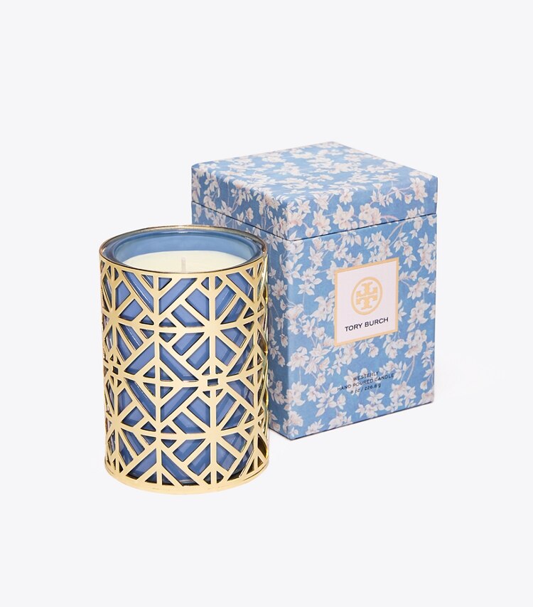 Tory Burch designer candles Westerly Candle in Multi group