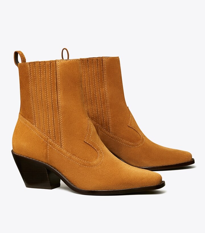 Western Ankle Boot: Women's Designer Ankle Boots | Tory Burch