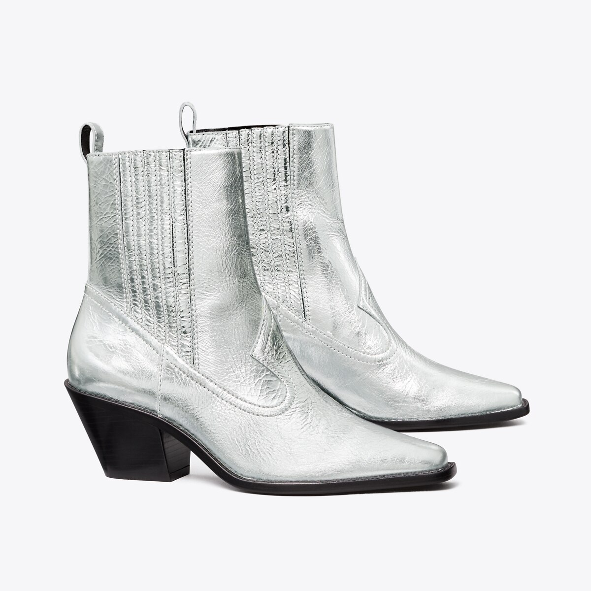 leerling cassette voorbeeld Western Ankle Boot: Women's Shoes | Ankle Boots | Tory Burch EU