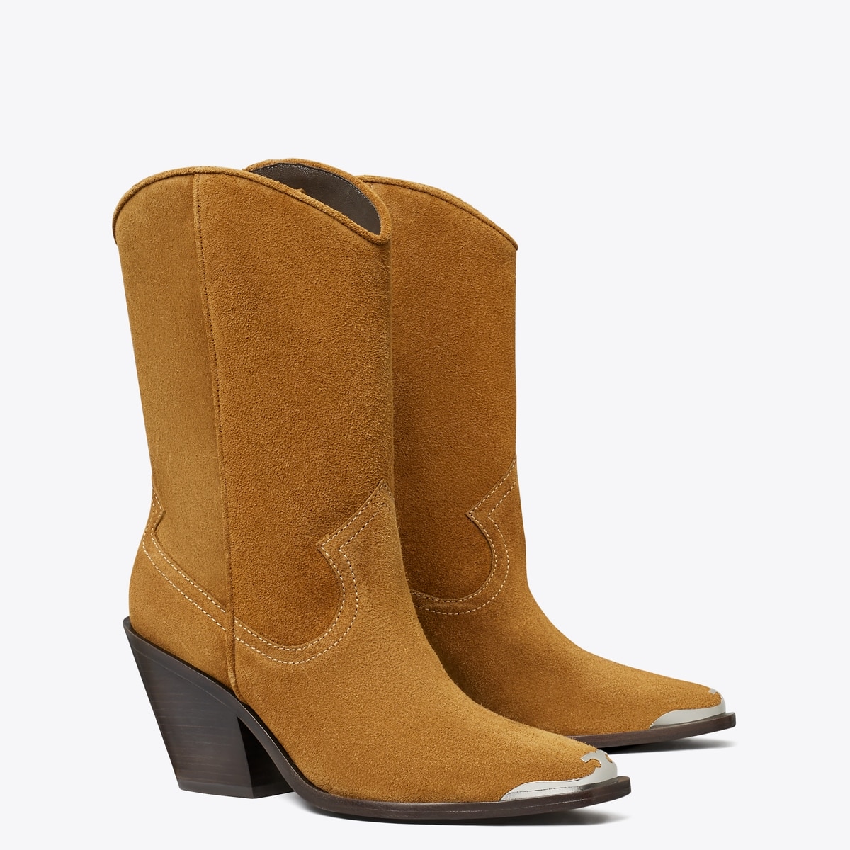 Burch まなTory Lancaster turnlock-riding-boot-angle. Bootie Suede 靴