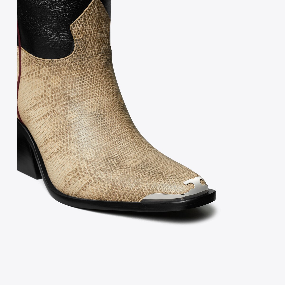 Tory Burch orders Snakeskin Embossed Boots