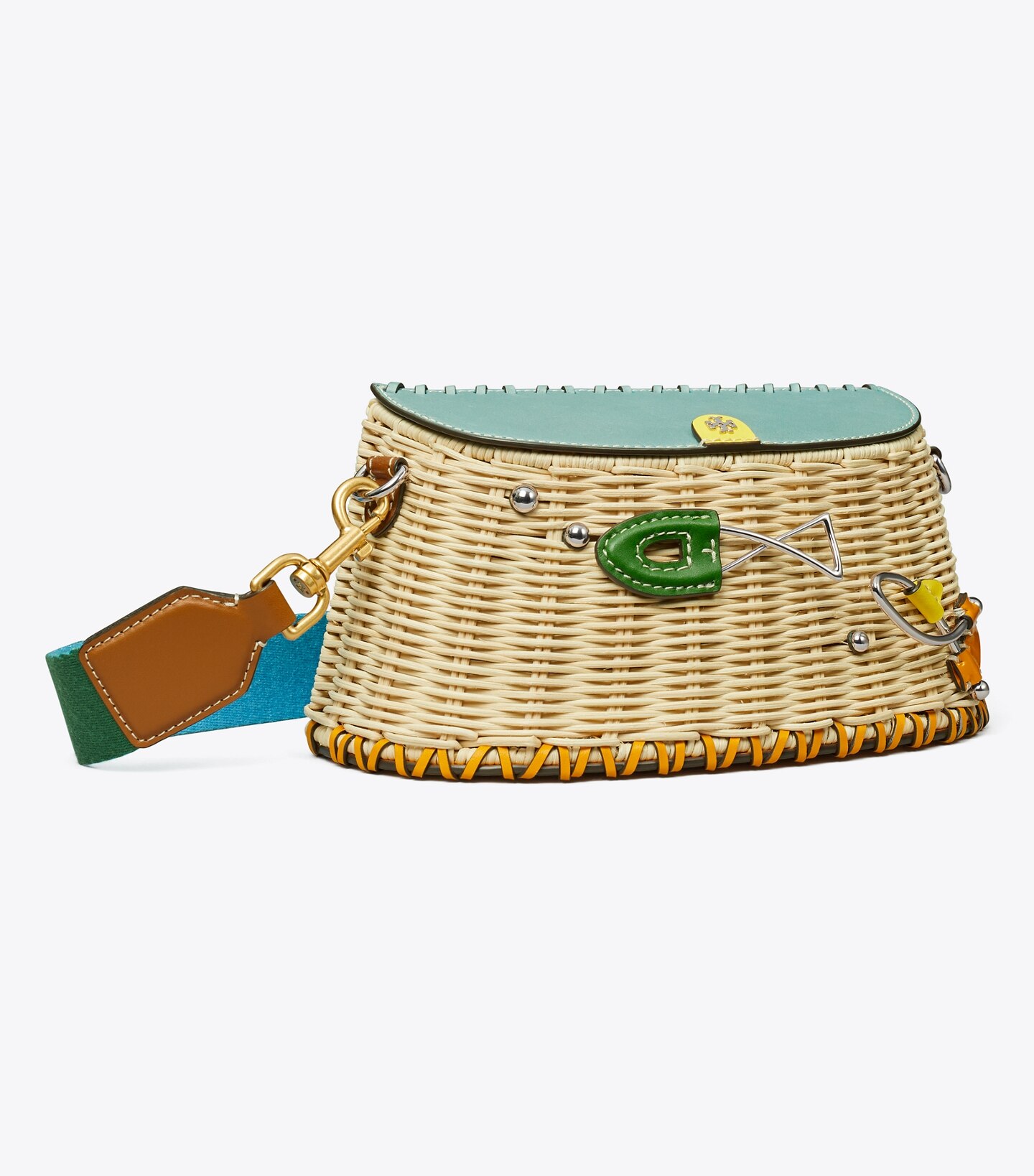 Wicker Fisherman Creel Bag