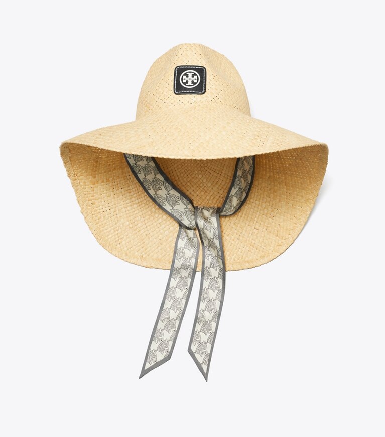 Wide Brim Hat Women s Designer Hats Tory Burch