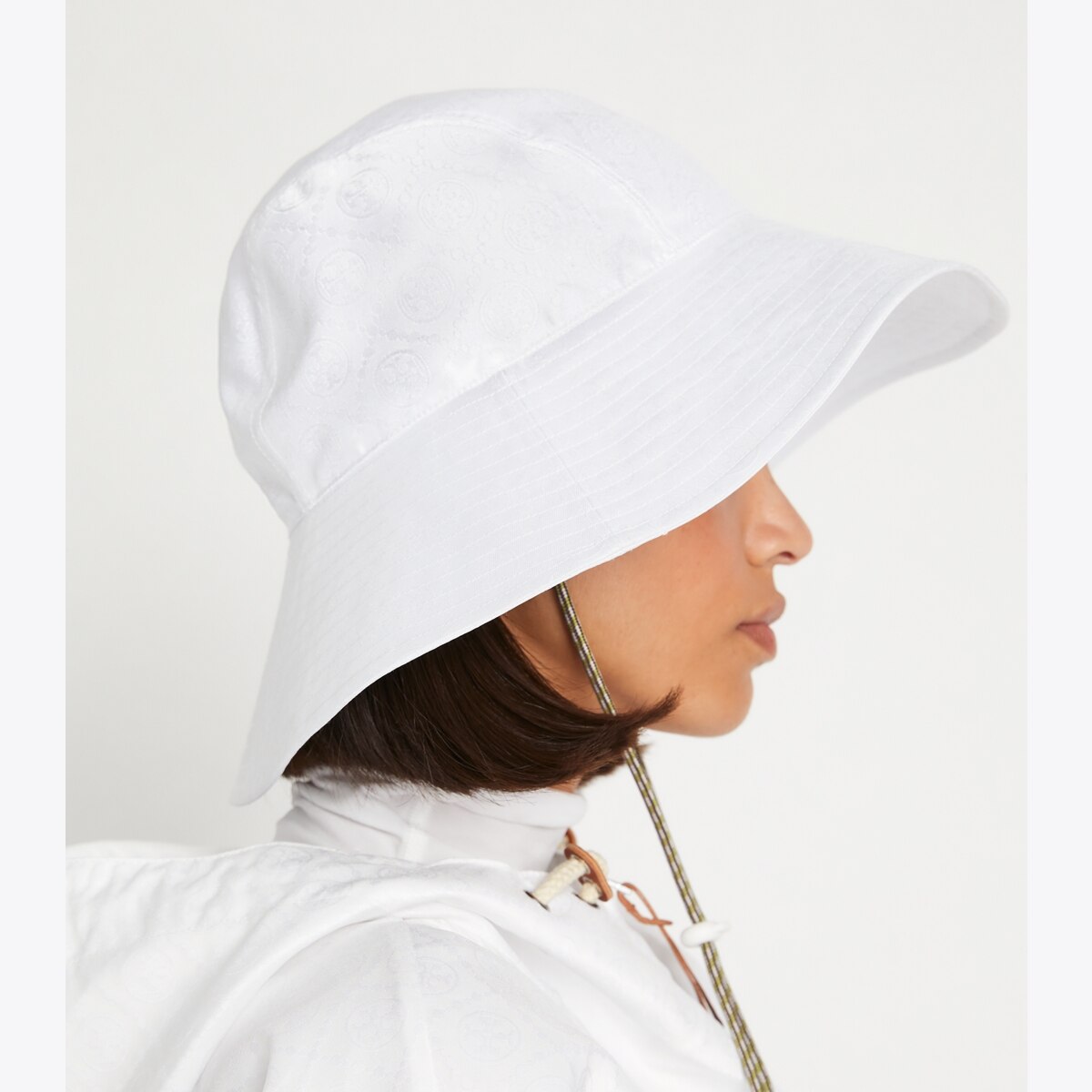 wide-brim-woven-jacquard-