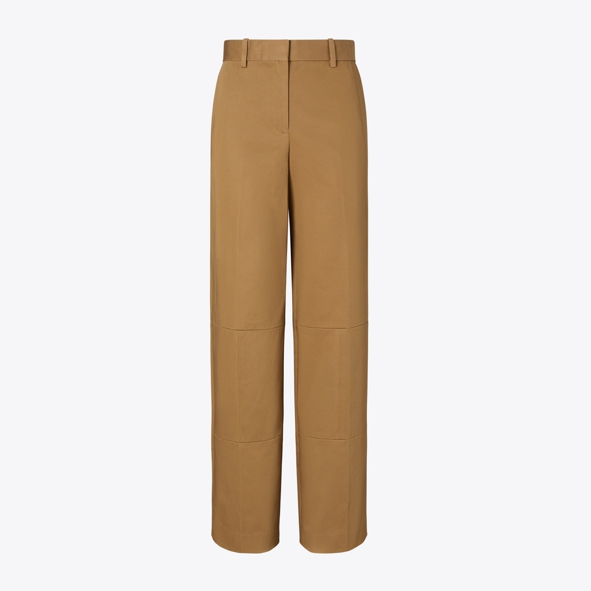 WIDE-LEG COTTON PANT