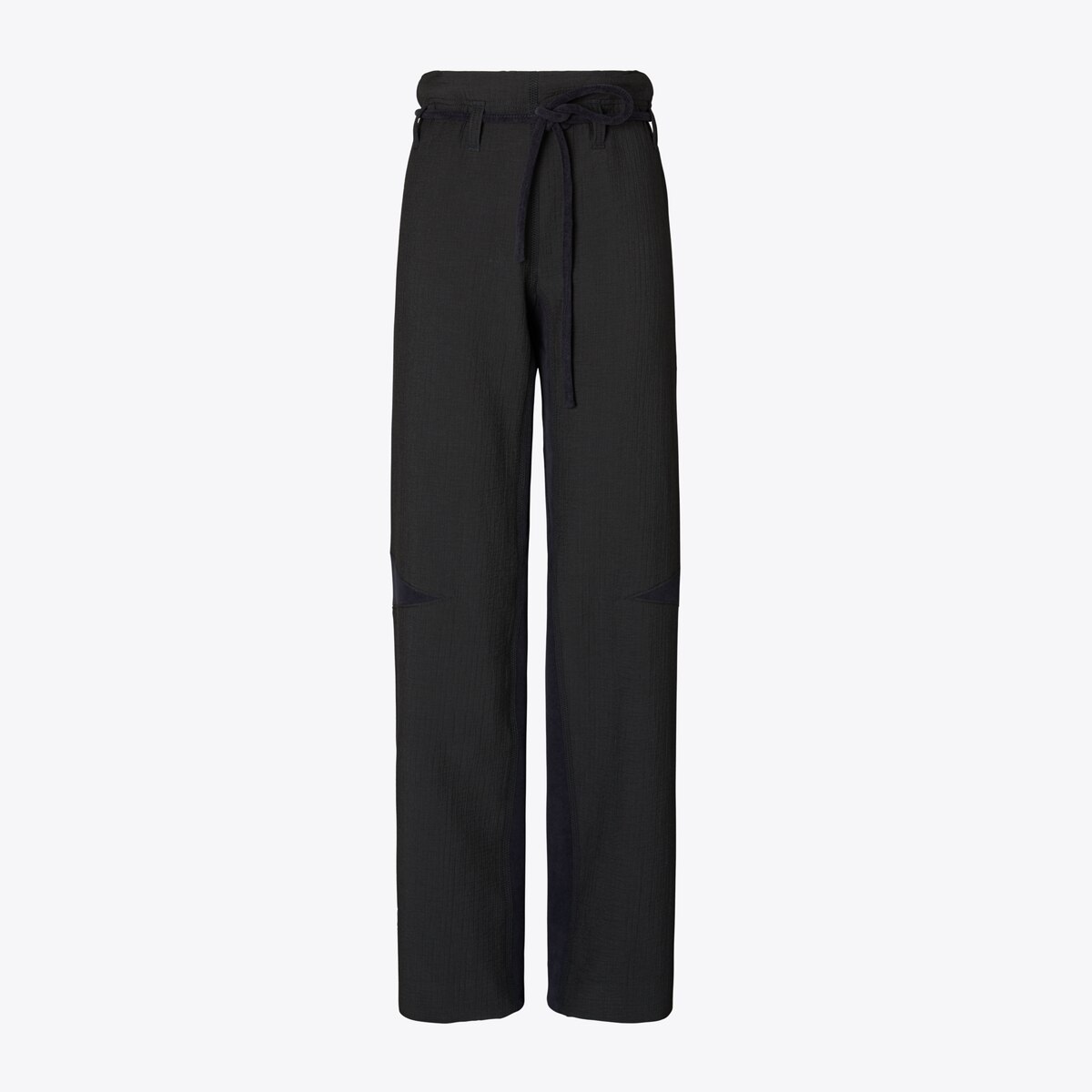 Wide Leg Cotton Pants: Women's Designer Bottoms | Tory Burch