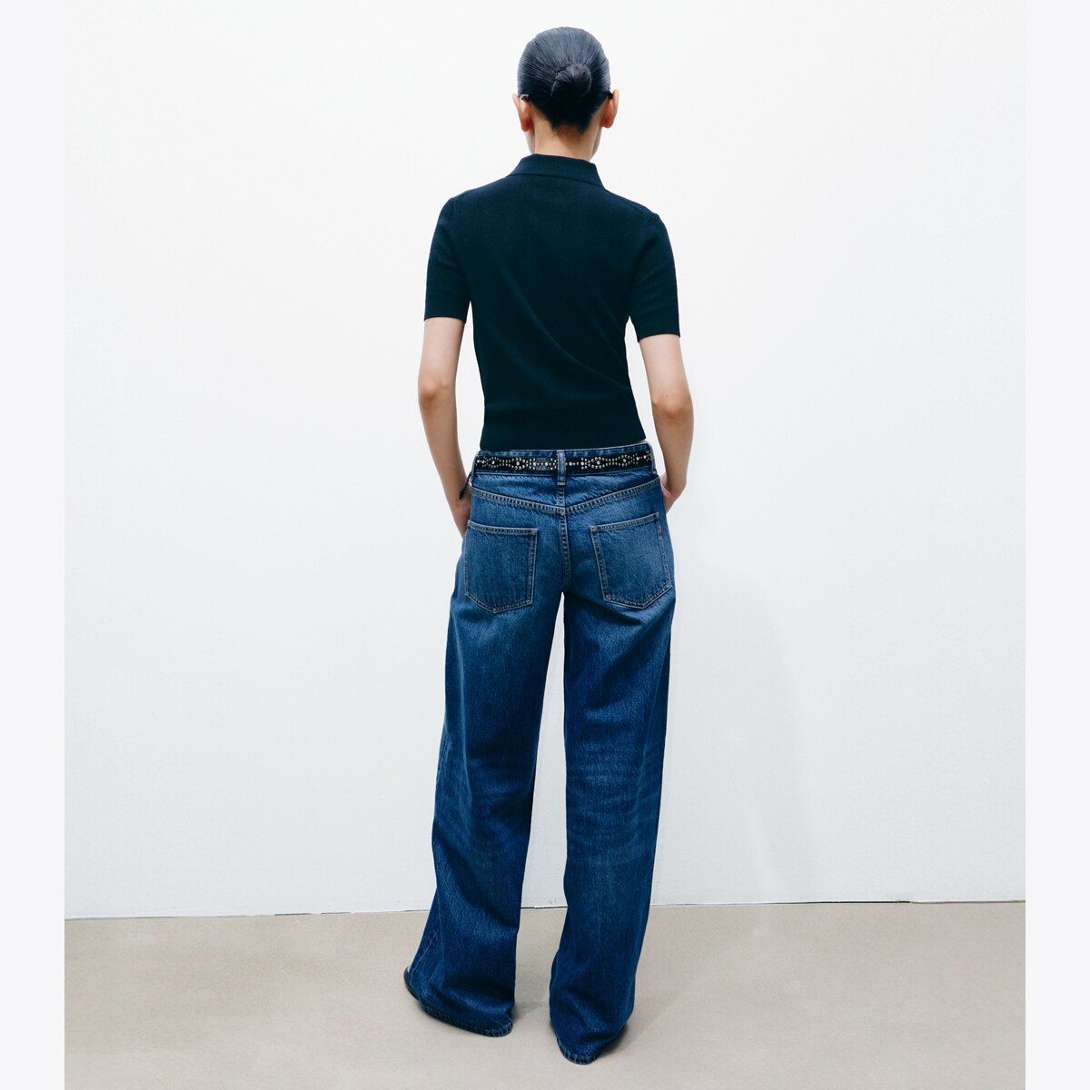 WIDE LEG JEAN - thumbnail 3
