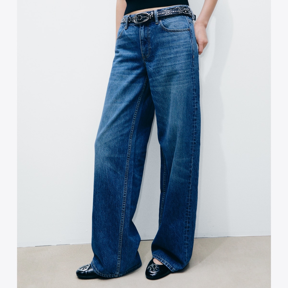 WIDE LEG JEAN - thumbnail 5