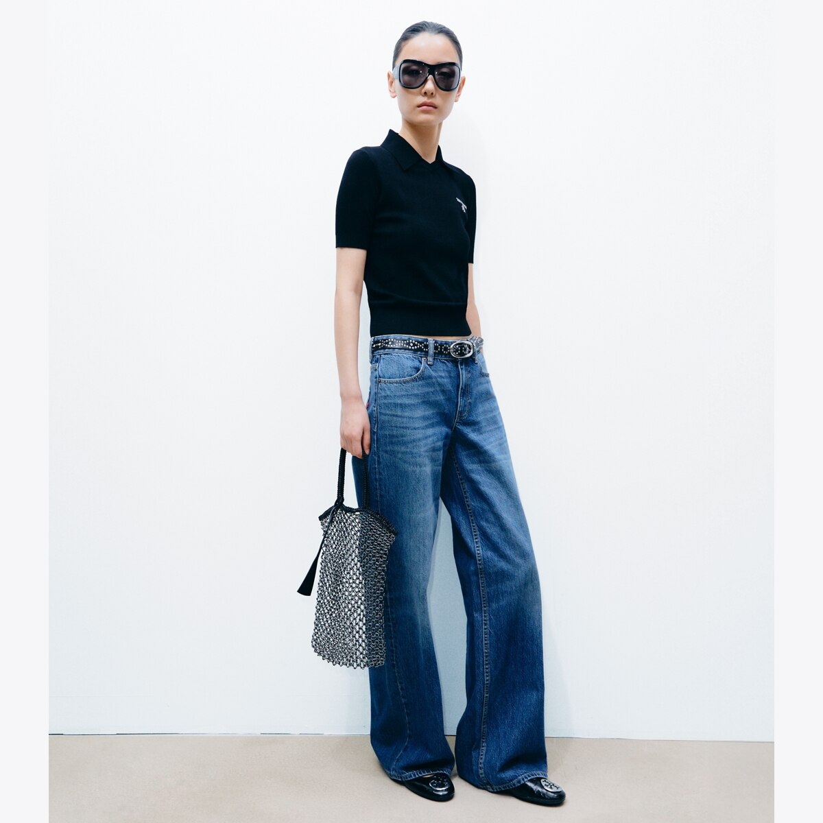 WIDE LEG JEAN - thumbnail 2