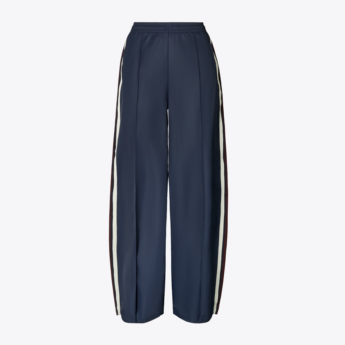 Wide-Leg Nylon Track Pant: Women's Designer Bottoms | Tory Burch