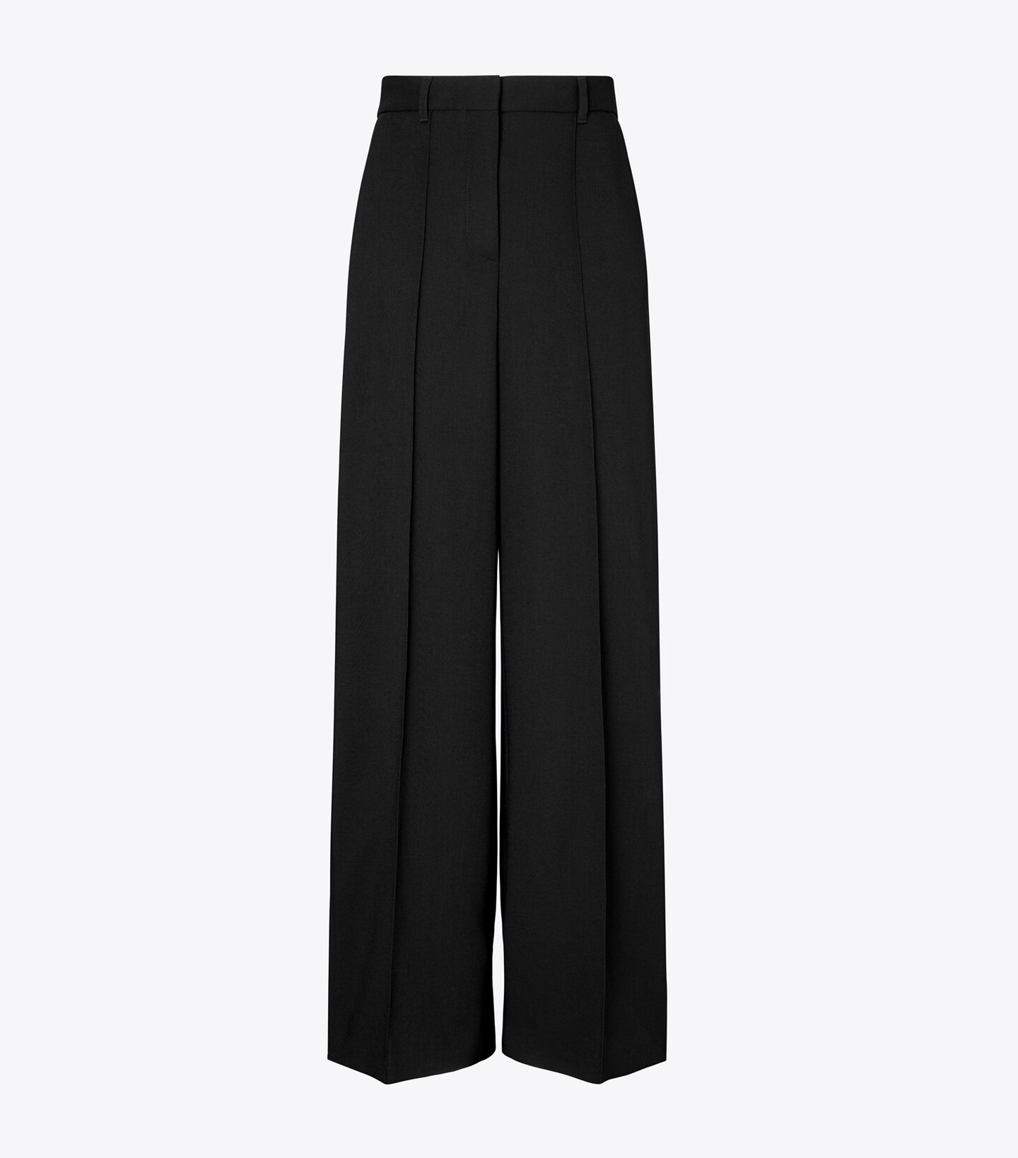 Wide Leg Wool Pant