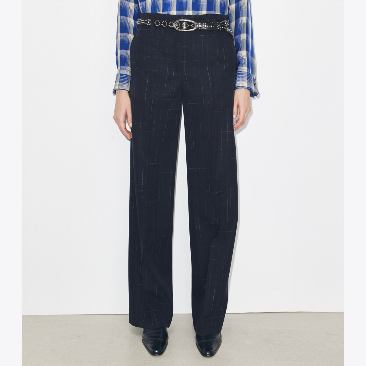 WIDE-LEG WOOL PANT - thumbnail 2
