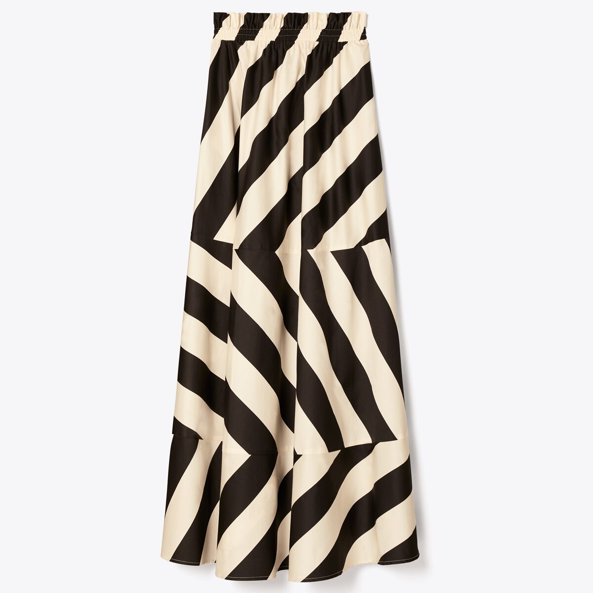 Wide Stripe Long Dress: Women's Designer Coverups | Tory Burch