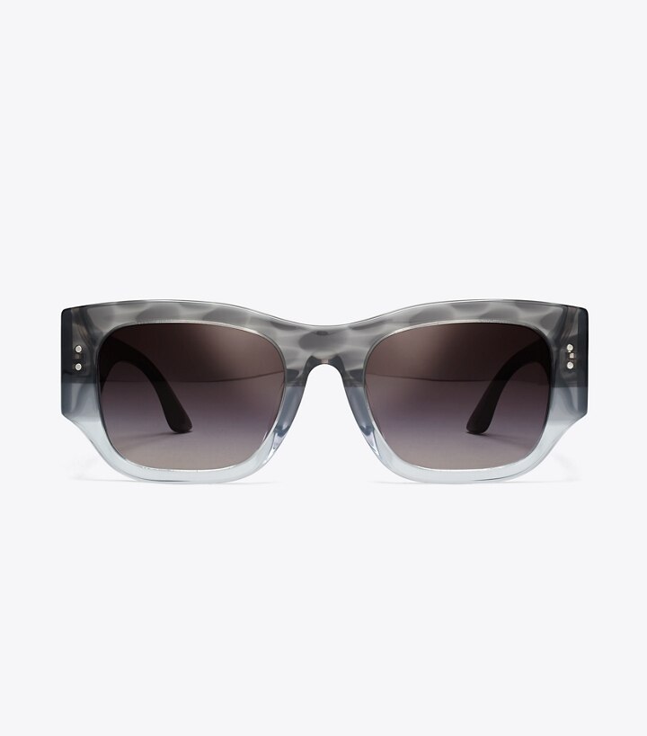 Wide-Temple Logo-Sonnenbrille : Damen Accessoires | Sonnenbrillen & Brillen  | Tory Burch DE